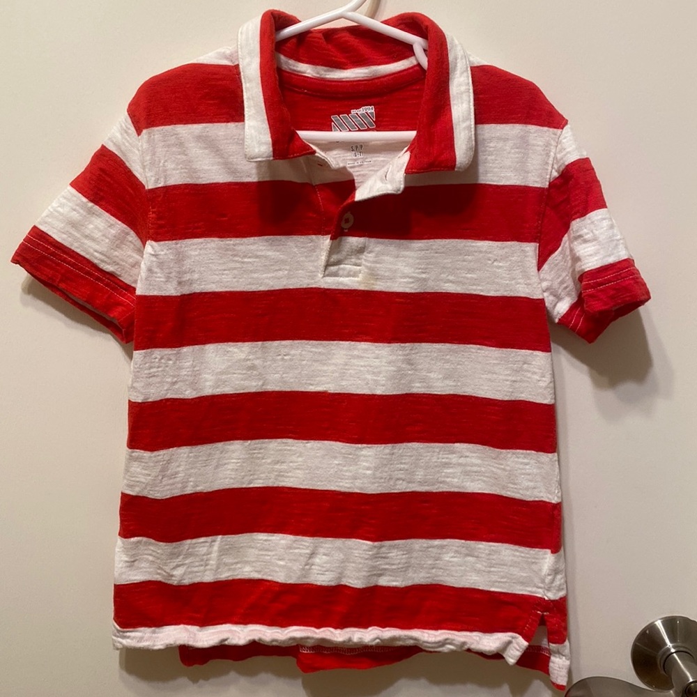 Old Navy Striped Polo Shirt